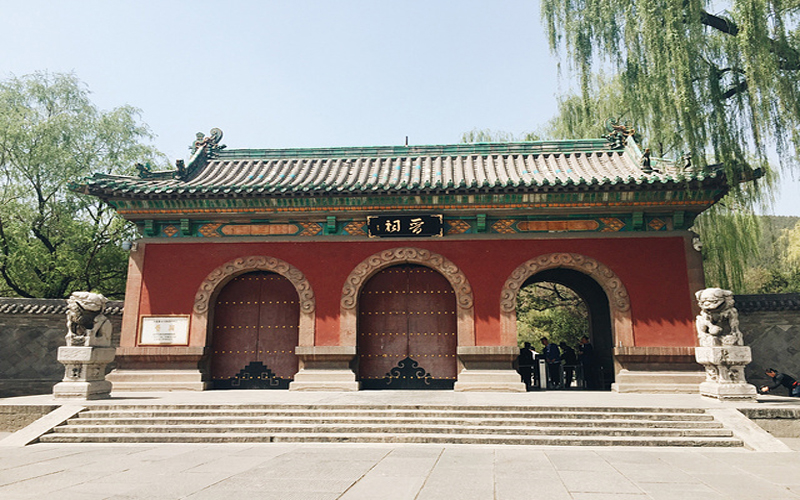 晋祠