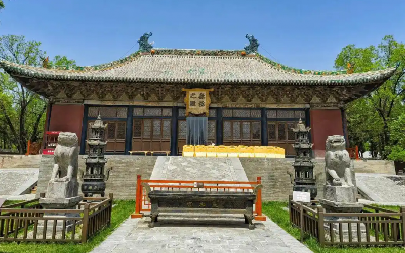 芮城永乐宫简介