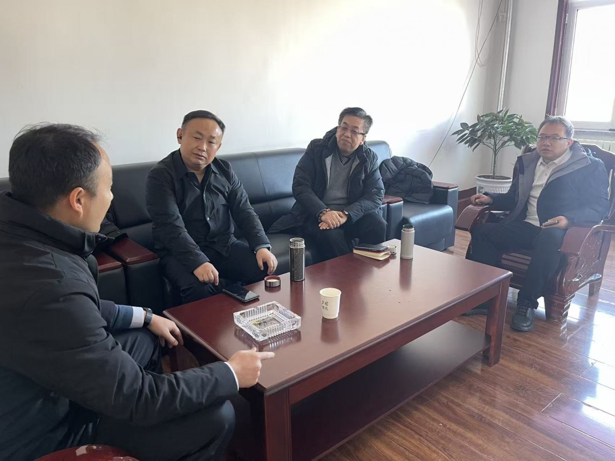 农科110组织专家调研上司乡专家服务站建设